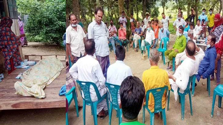 বাবার লাশ ২২ ঘণ্টা উঠানে রেখে সম্পত্তি নিয়ে দ্বন্দ্বে ৫ সন্তান